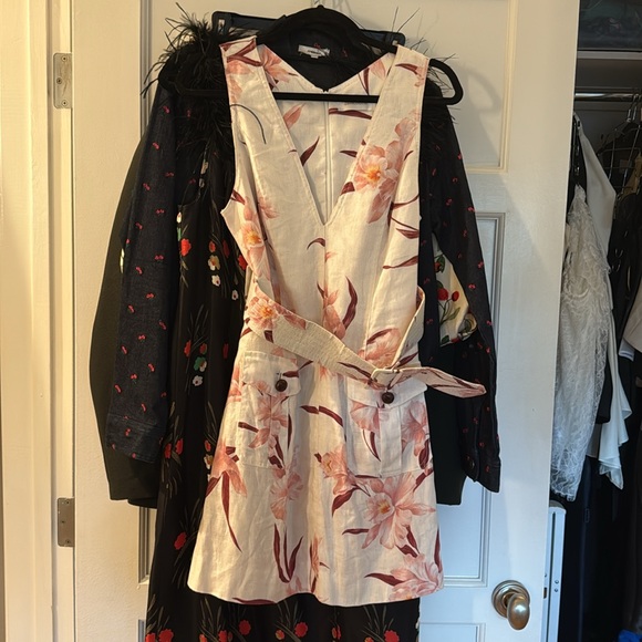 Zimmermann floral mini dress